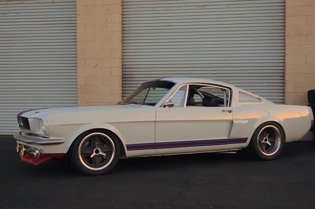 Video: Petrolicious Looks At Pure Vision’s Martini Mustang