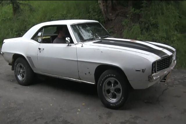 Video: 1969 Camaro SS Roars Back to Life After 28 Years