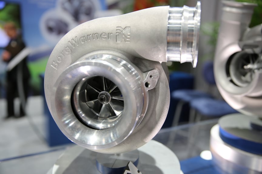 SEMA 2013: BorgWarner Boosts Performance With EFR and AirWerks