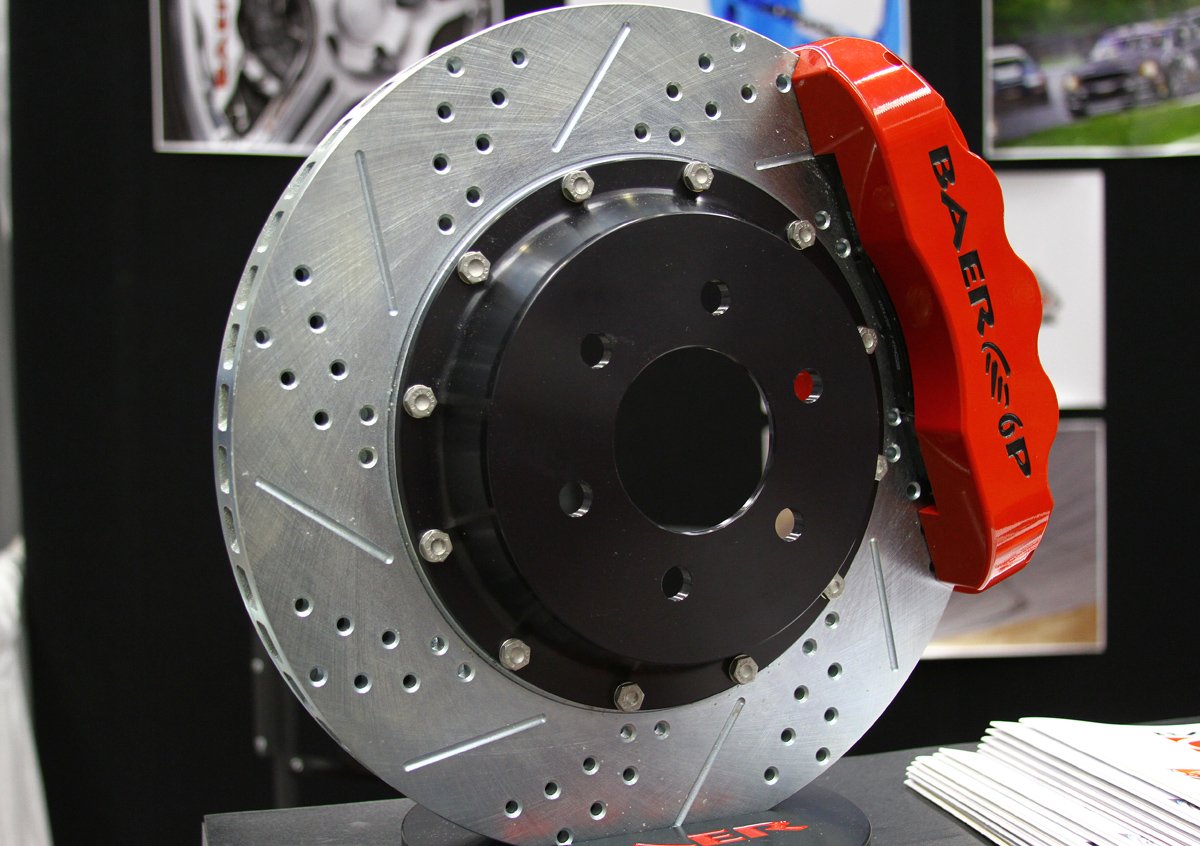 SEMA 2013: Baer Brakes Stopped Us In Our Tracks