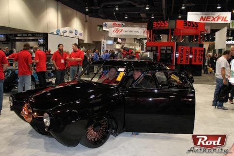 SEMA 2013: Kicker Provides Tunes Without Compromising Classic Looks