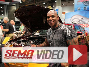 SEMA 2013: Turbonetics, Flex Wheeler, and Two Turbochargers Meet Up