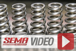 SEMA 2013: Comp Cams Releases LT1 Cams, New Conical Valve Spring