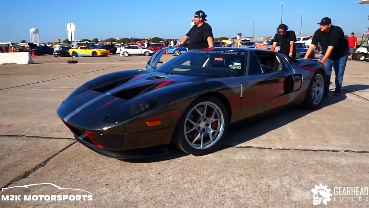 Video: M2K Motorsports' Ford GT And What It Takes To Go 278 MPH
