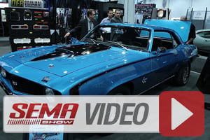 SEMA 2013: OER Filling The Void For Classic Musclecars And Trucks