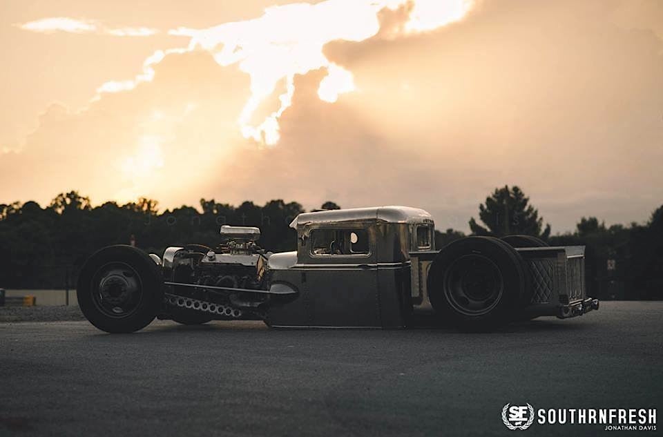 Jeb Greenstone And Cutworm Specialties Build One-Off Model A Dually