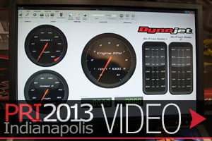 PRI 2013: New Dynojet DynoWare RT Dyno Electronics and Software