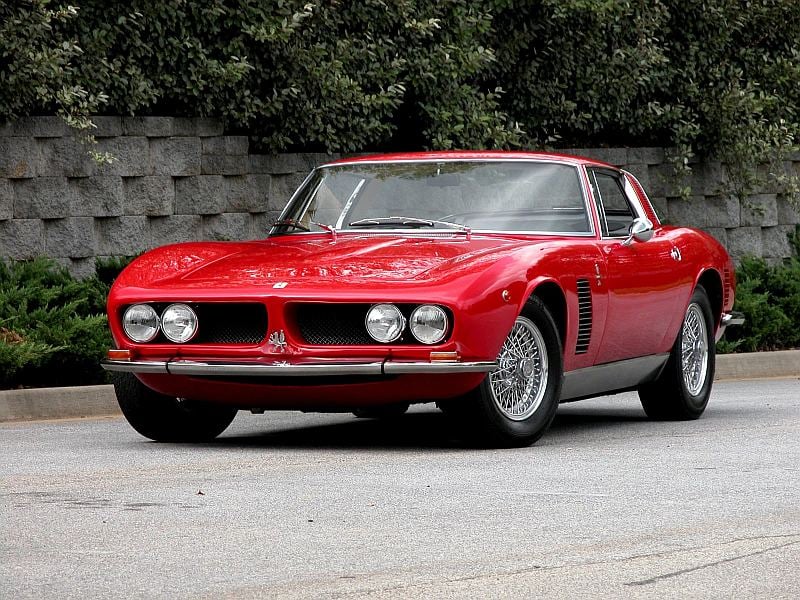 Video: Iso Grifo - A Car From The Old Country With Musclecar Power