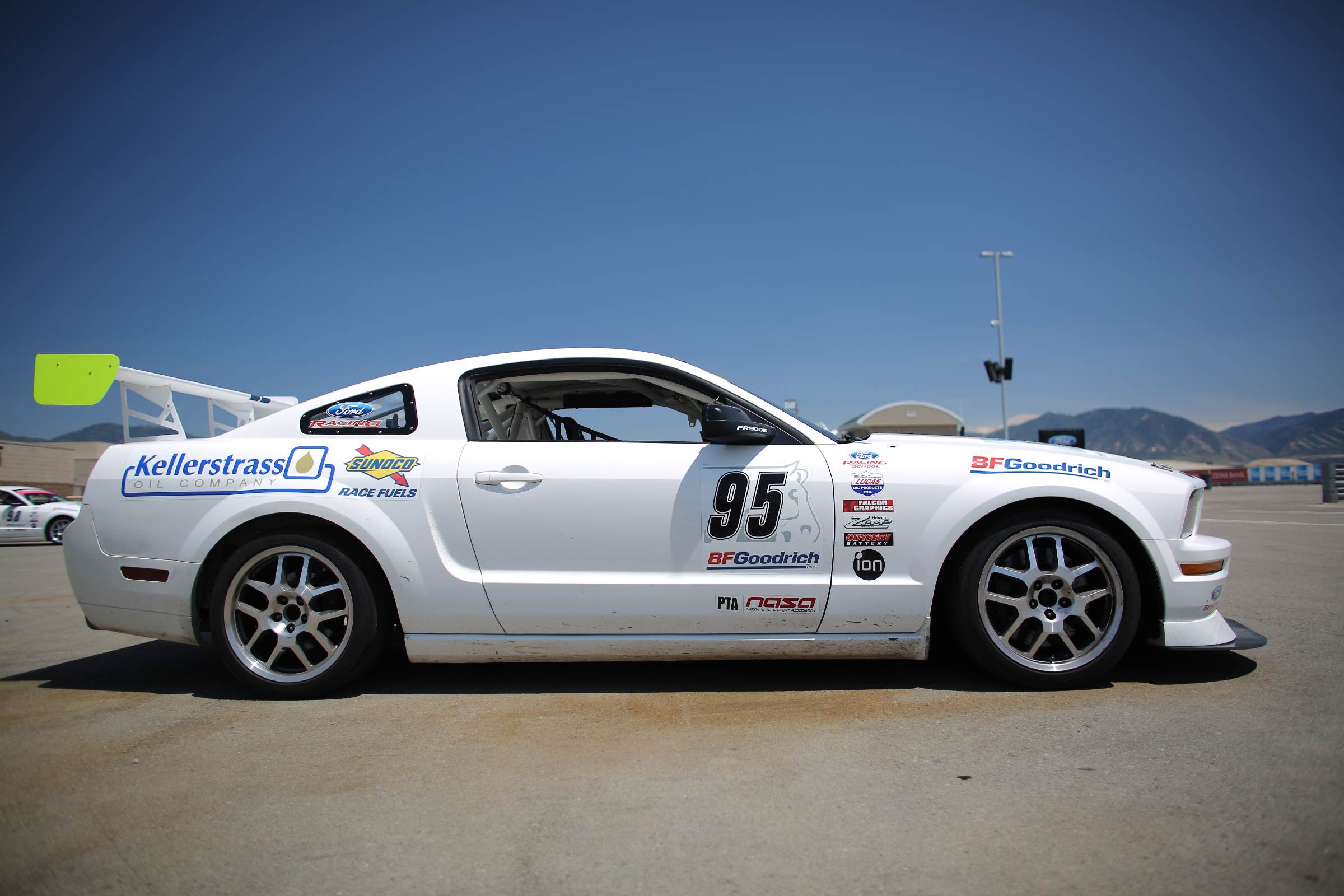 Thrashing A BOSS 302 And FR500s At Miller Motorsports Park