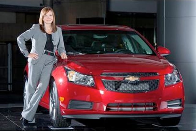 Video - GM Appoints Mary Barra As First Female CEO