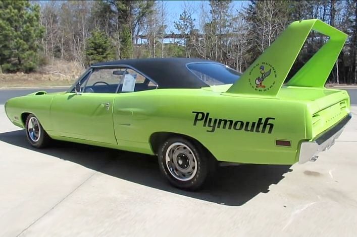 America's Exotic Musclecar: The 1970 Plymouth Superbird