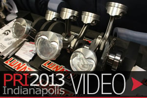 PRI 2013: Lunati's Full Line of Rotating Assemblies