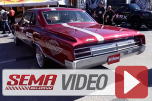 SEMA 2013: Tremec Trans Shifts This Olds Into Competition