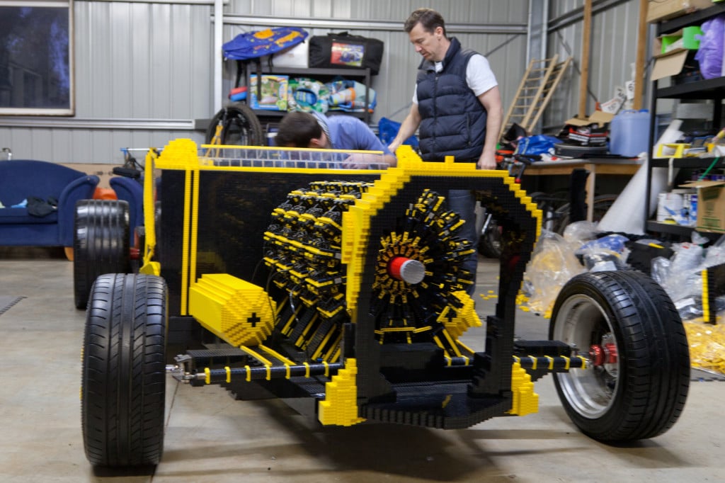 Video: Lego Hot Rod Shows New Standard for Automotive Creativity