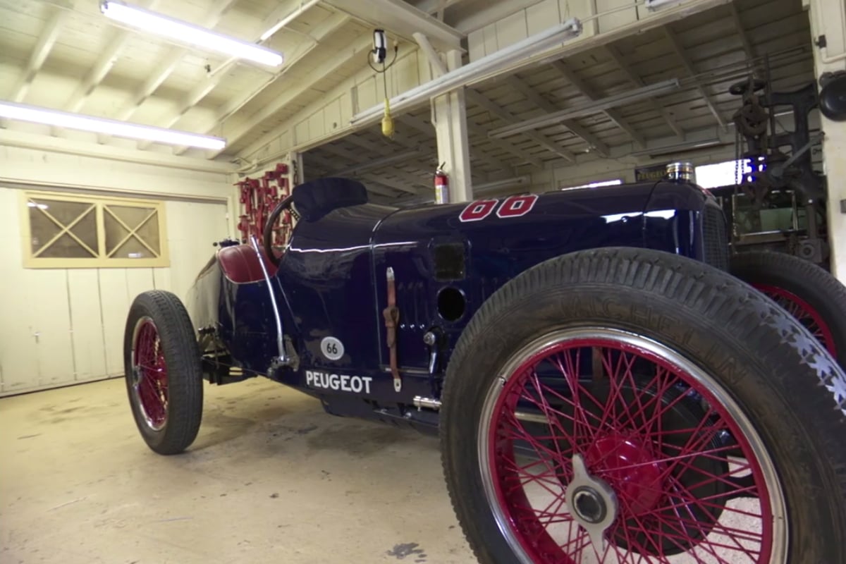 Petersen Automotive Museum Showing Documentary "Where They Raced"