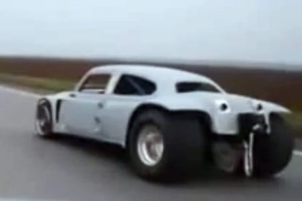 Video: This Russian Batmobile is Nothing Short of "Must See"
