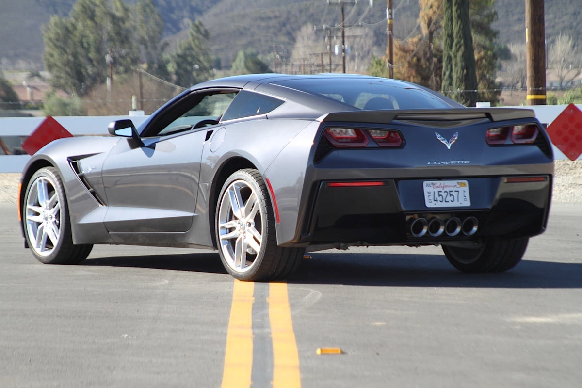 The Stingray Diaries: One Week with a Loaner C7