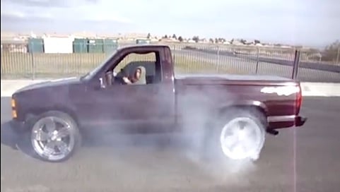 Video: Kid In A Chevy SS Boils The Tires