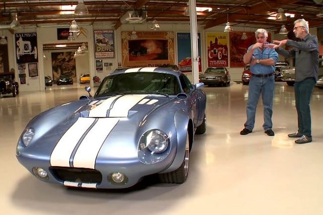 Video: 1999 Shelby Brock Daytona Coupe Visits Leno’s Garage