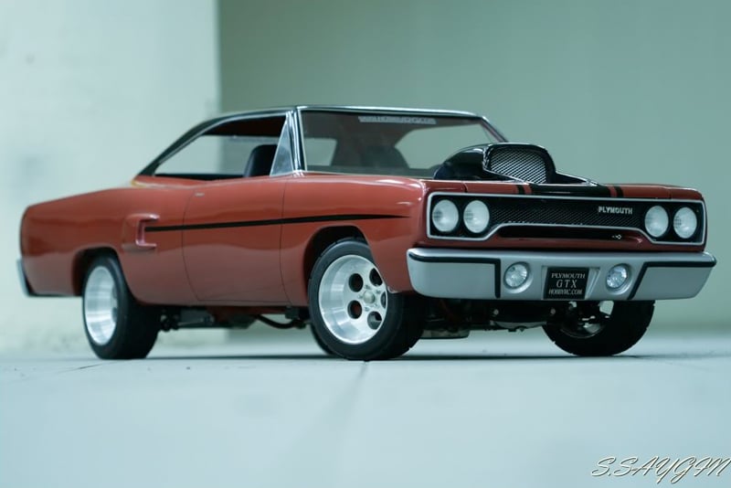 Video: Check Out This Life-Like 1/4th Scale RC Plymouth GTX