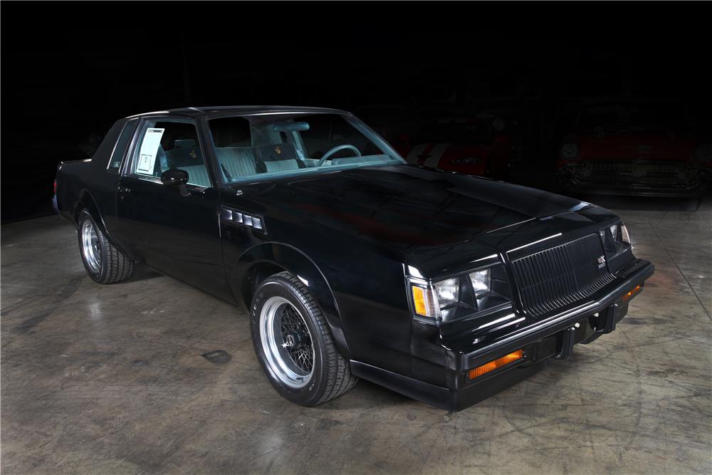 Buick Grand National GNX With 11 Miles Brings $106K