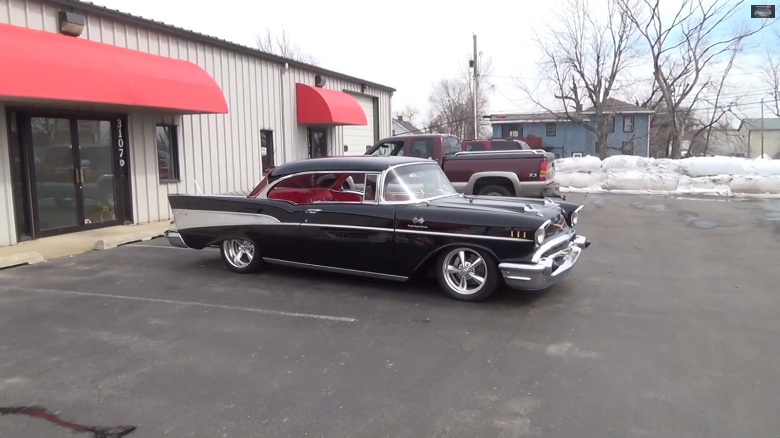 Video: ScottieDTV, Tim’s LS Equipped ’57 Chevy Bel Air