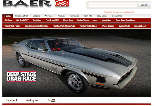 Baer Brakes Launches All New Website