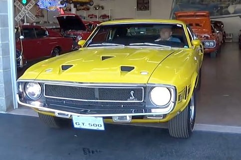 Video Flash Back To Super Stock: A 1969 Shelby GT500 428 Drag Pack