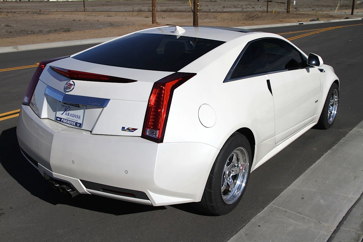 Project CTS-V Coupe