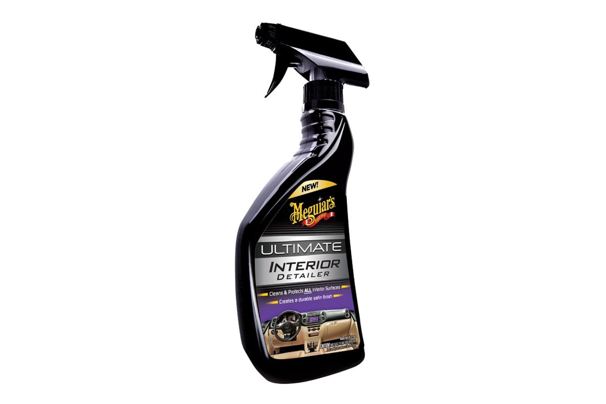 Meguiar's Ultimate Interior Detailer Covers All Surfaces