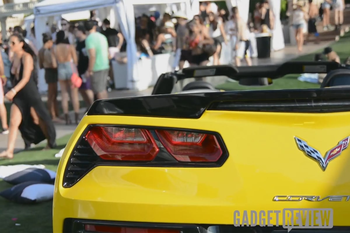 Corvettes At Coachella - A Party With Everyone You've Always Hated
