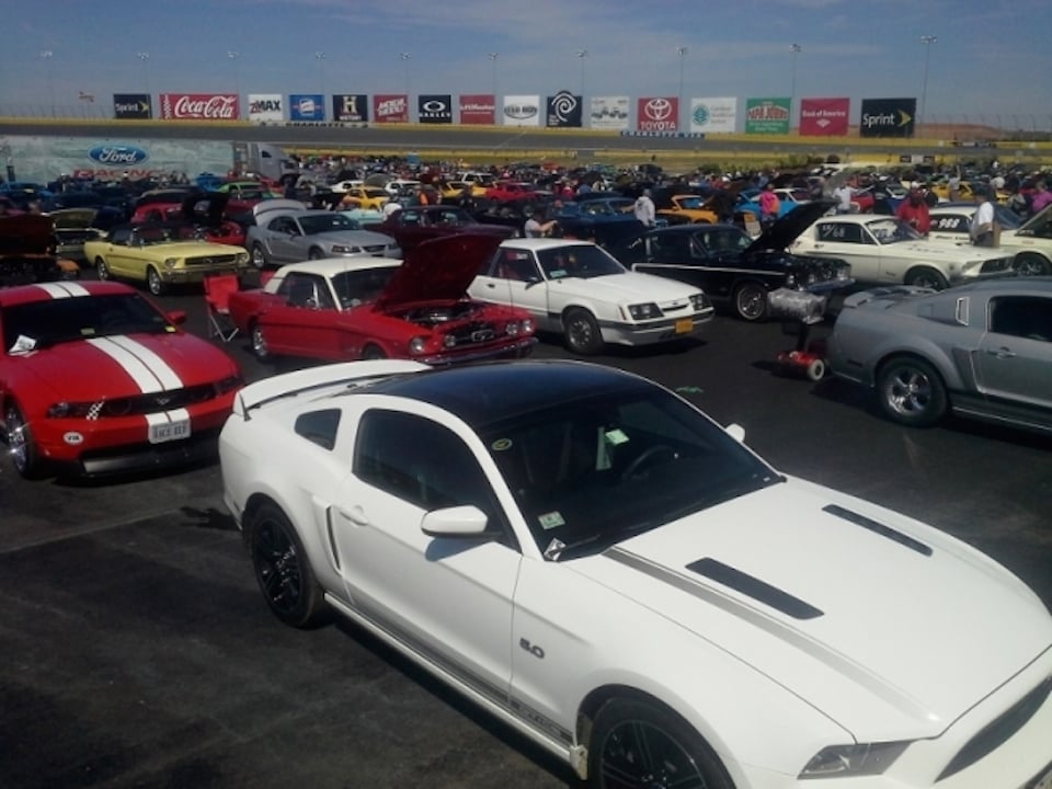 Mustang 50th Anniversary Celebration At Charlotte: Same Day Coverage
