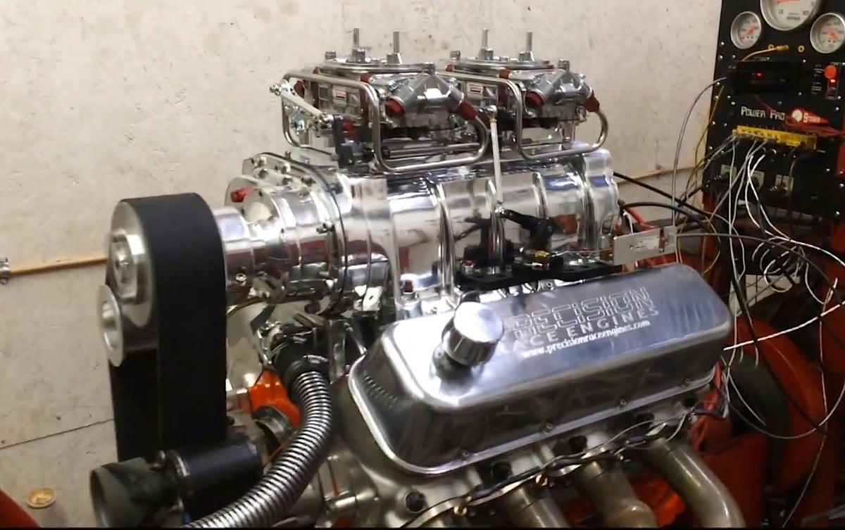 Blown Big-block Built for the Street Pulls 1,000-Plus Horsepower