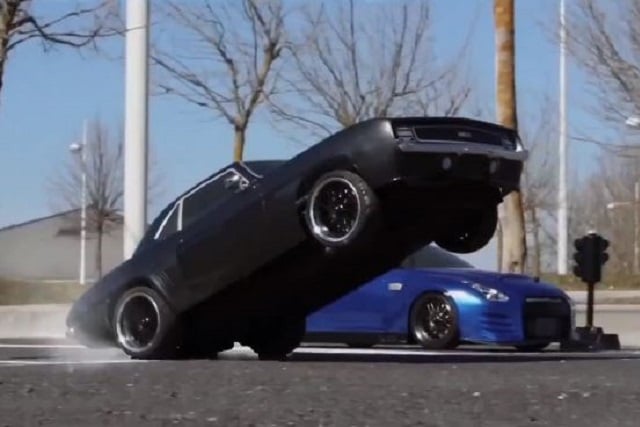Video: The Fast & The Furious Recreated With RC Cars