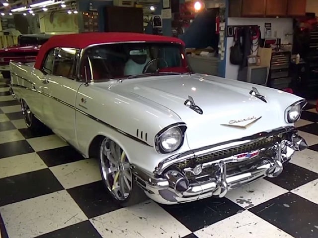 Video: Walkaround Of A Top-Notch 1957 Bel Air Convertible