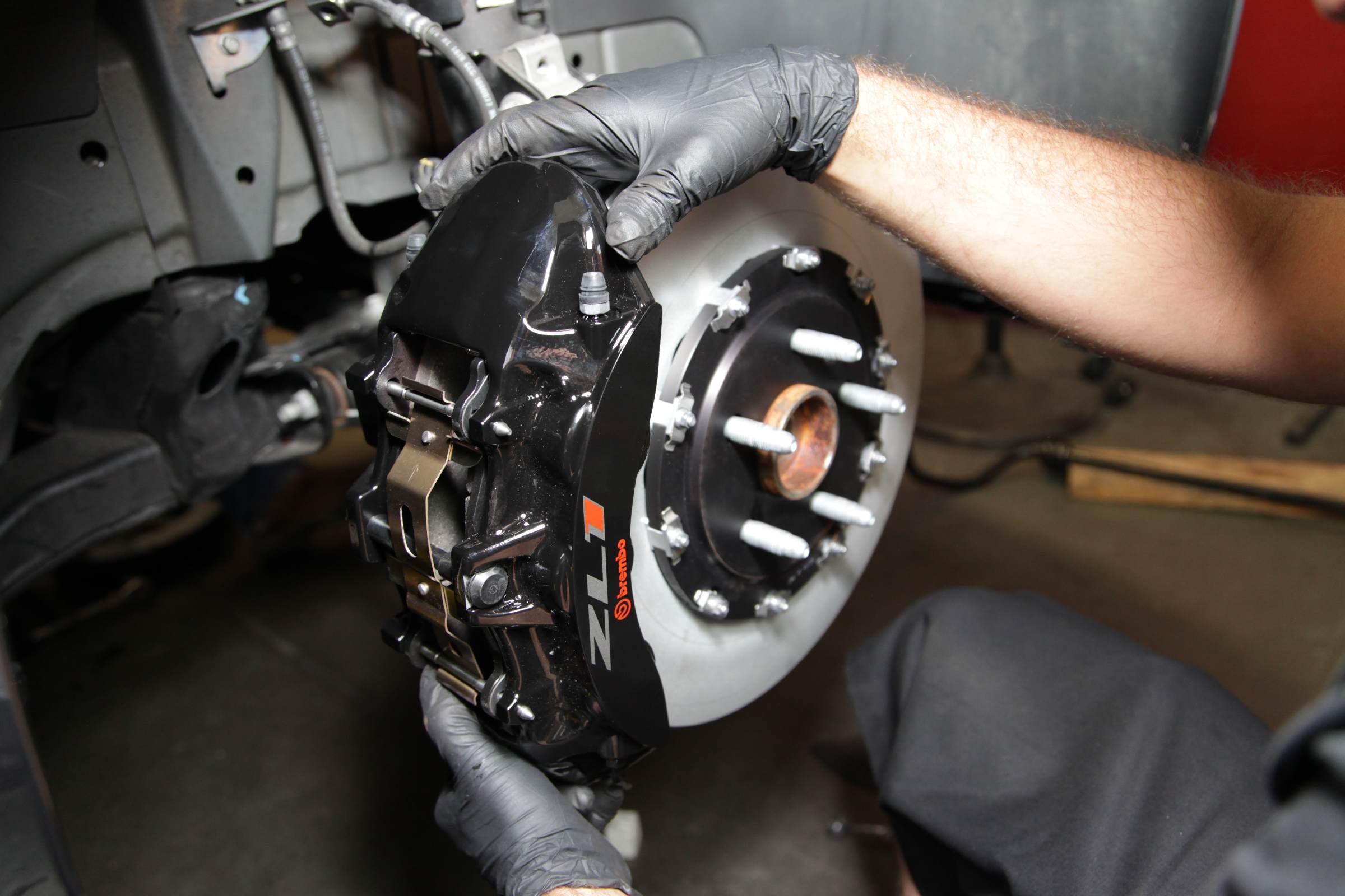 Chevrolet Performance ZL1 Brake Upgrades For Our Track Camaro