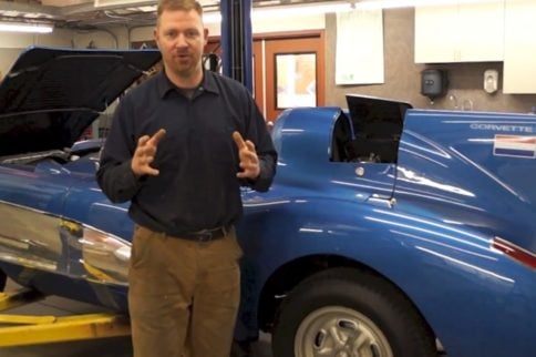 Video: Jonsey's Automotive Restoration Restores a 1956 SR-2 Corvette