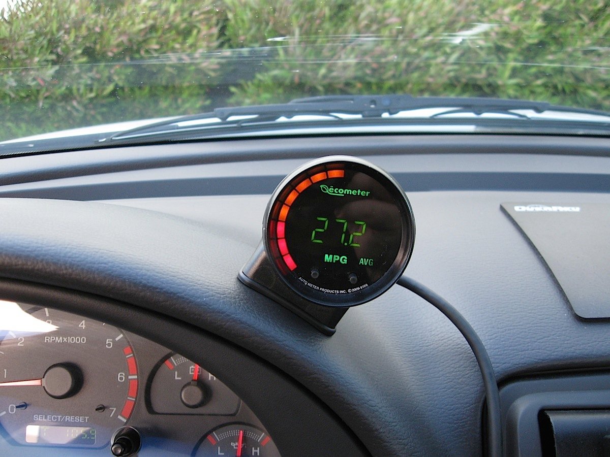 ecometer: Can A Tiny Gauge Improve Fuel Economy And Driving Habits?