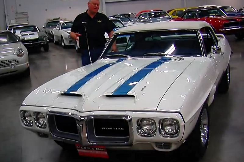 Video: 1969 Pontiac Trans Am Convertible Ordered By John DeLorean