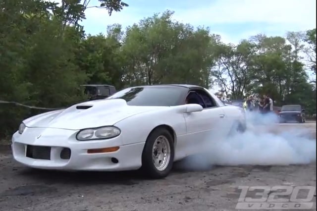 Video: Fire Fighters Don’t Get Concept Behind The "Burnout Contest"