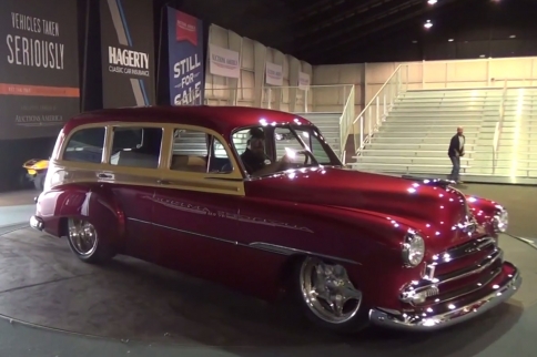 1951 Chevy "Tin Wood" Stands Above The Crown