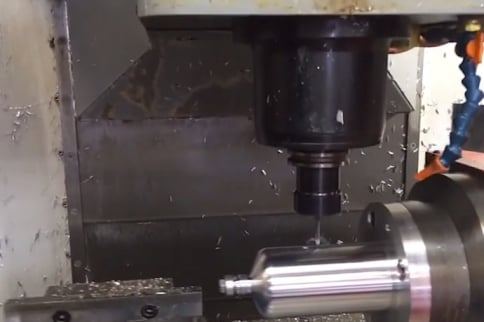 Video: Watch A CNC Machine Working At Concept One