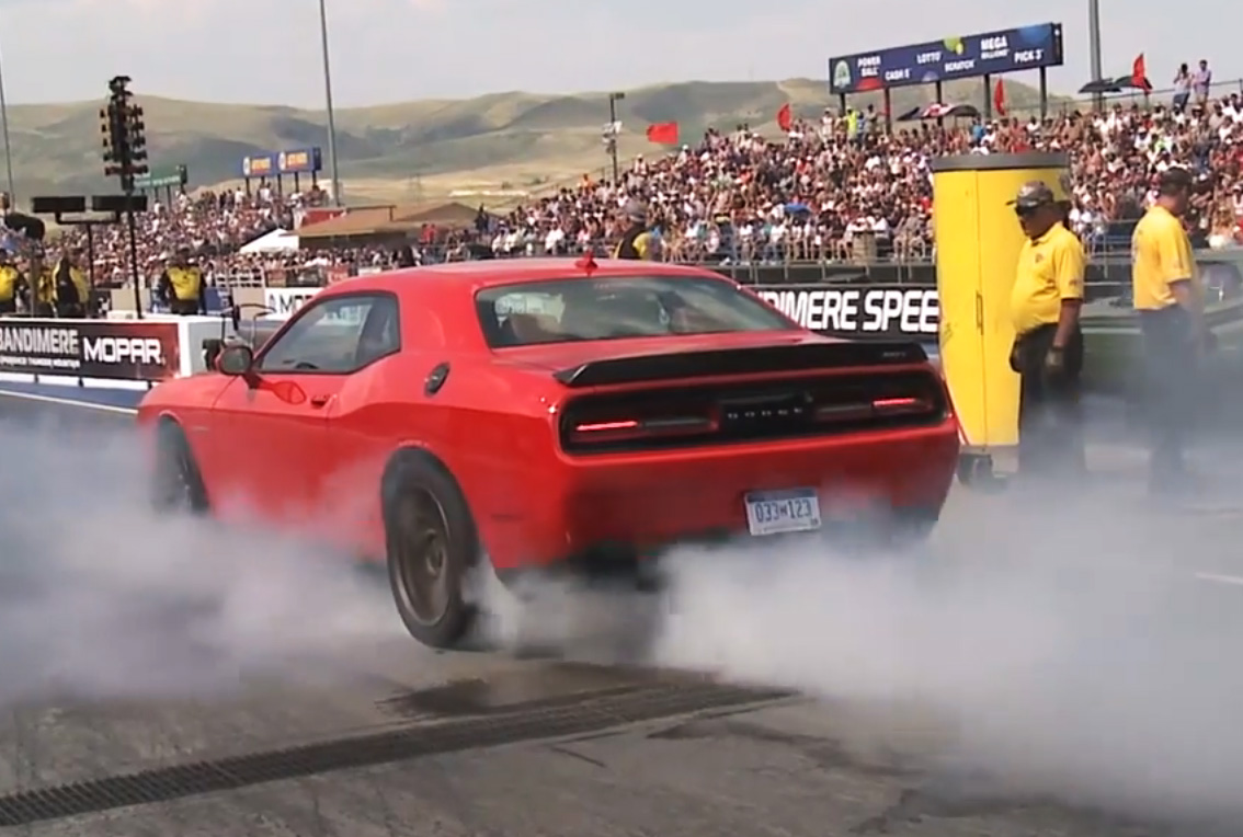 Richard Rawlings Takes 'Hellcat' SRT Challenger For A Pass In Denver