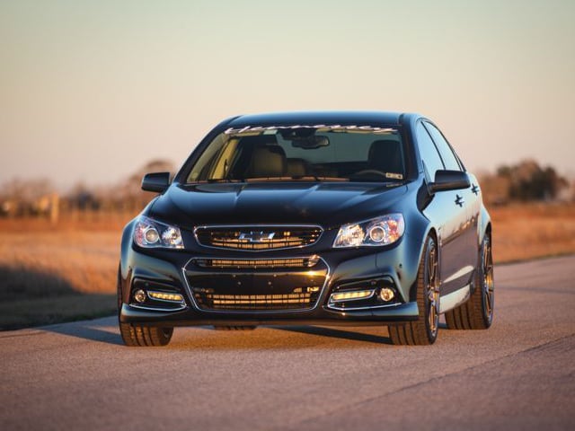 Hennessey-Powered 2014 Chevy SS Hits eBay for Killer Price