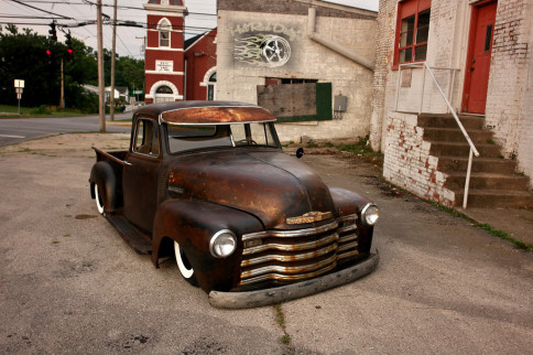 Restored Inside And Out–A Rustic 3100 Bagged On All Four Corners
