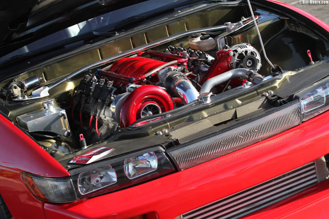 Video: S13 Nissan with Vortech-Supercharged 5.3 Power