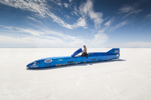 The Challenger II Returns To Bonneville: The Mission