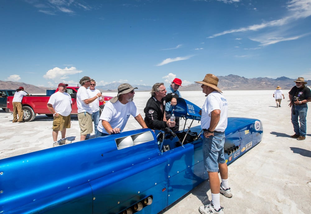 The Challenger II Returns To Bonneville: The Team