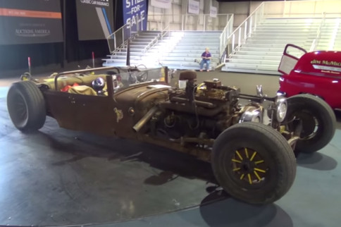 Video: ScottieD Spots A Rat Rod At A Charity Auction In Auburn, IN