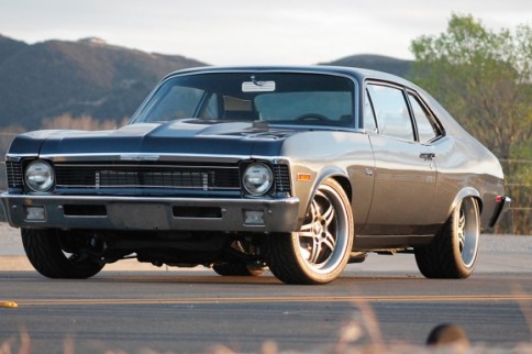 Video: Project Swinger Brings Supercharged LS Power To A 1971 Nova